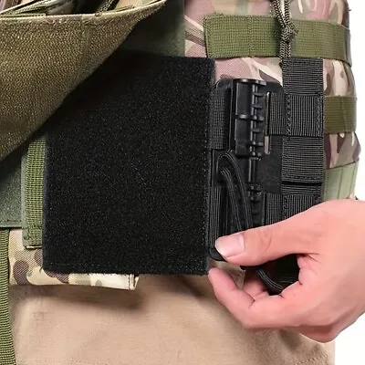 MOLLE Quick Release Buckle Set Tube Cummerbund Adapter For Tactical Vest 1 Pair • $17.44