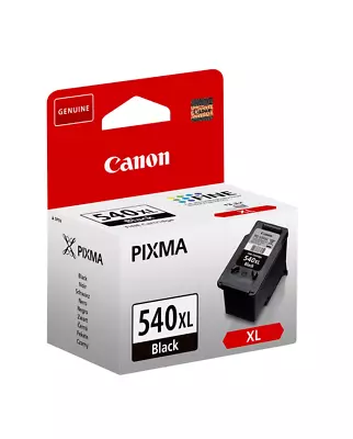 Genuine Original Canon PG-540XL Black Ink Cartridge - FAST SHIPPING • £49.95