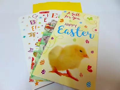 Multipack Of 4 Easter Money Wallet Cards...Easter Wishes.....4 Designs • £2.99