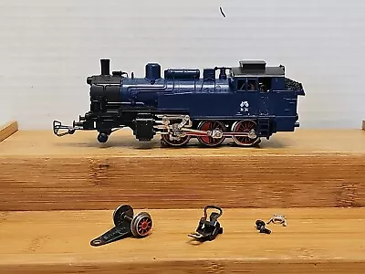 Marklin Nr-34 2-6-0T Locomotive With Digital Control For Parts Or Repair.  • $19.99