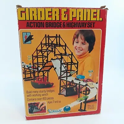 Vintage Kenner Girder & Panel Action Bridge & Highway Set (#72070) Drawbridge • $50