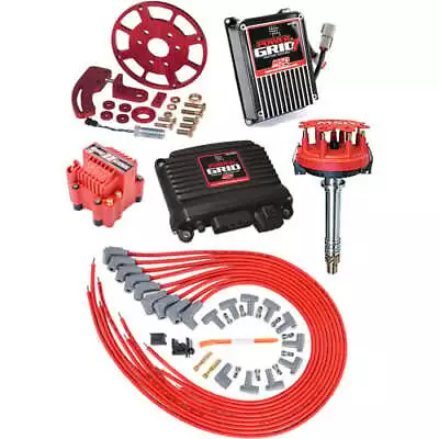 MSD Ignition 77303K Power Grid Ignition System Kit Big Block Chevy Includes: Pow • $2601.70