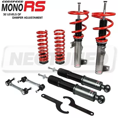 Godspeed MonoRS Damper Coilovers Kit For Mercedes-Benz C-Class RWD W203 2001-07 • $765