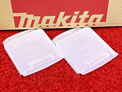 2 Pcs Genuine Makita Battery Terminal Protector Cover 40V Max • £6.86