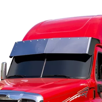 Freightliner Cascadia 16.5  Drop Visor W/ 10 3/4  Light Holes 2007+ • $687