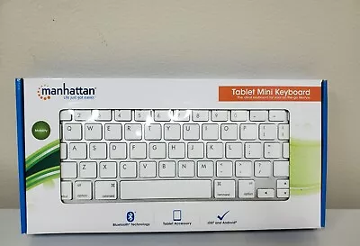 Manhattan Tablet Mini Keyboard Keypad Wireless Bluetooth • $12.99