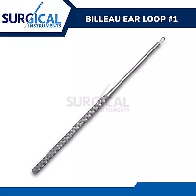 BILLEAU Flexible Ear Loop 6.5 Large Size #1 Steel Loop German Grade • $6.99