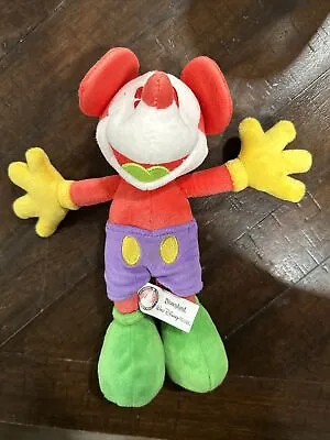 Disney - MICKEY MOUSE Plush - 10” - Rainbow / Multicolor - Disneyland - WDW • $14.99