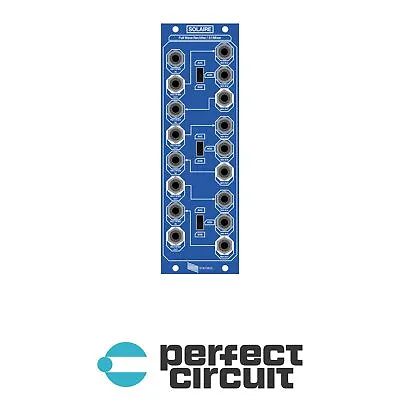 Syntonie Solaire Video Rectifiers + Mixers EURORACK - NEW - PERFECT CIRCUIT • $279