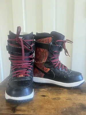 Nike Snowboard Boots 8 Zoom Force 1 • $175