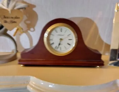 Whitehall Quartz Mantle/Shelf Napoleon Clock • £0.99