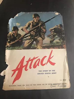 ATTACK -The Story Of The United States Army Original World War II Magazine • $16.99