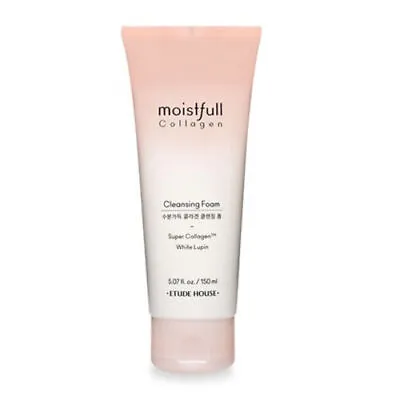 [ Etude House ] Moistfull Collagen Cleansing Foam 150ml (5.07 Fl.oz) • $19.95