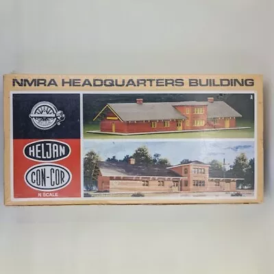 Heljan Con-Cor N Scale NMRA Headquarters Building Model Kit • $36.80