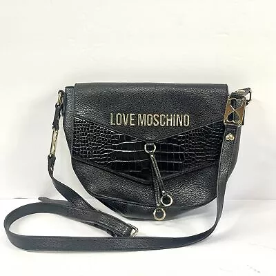 Love Moschino Crossbody Messenger Bag • $74.99