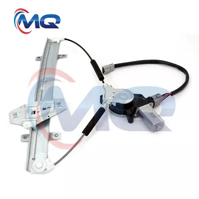 Front Driver Power Window Regulator W/ Motor For 1998-2002 Honda Accord 741-766 • $35.98