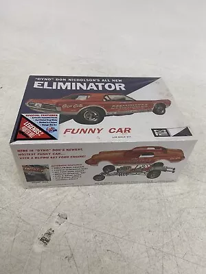 SEALED MPC Eliminator Funny Car Drag Car 1:24 Scale Model Kit MPC889/12 • $28