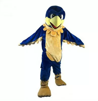 Halloween Hawk Mascot Costume Falcon Eagle Cosplay Fancy Dress Carnival Xmas • £302.37