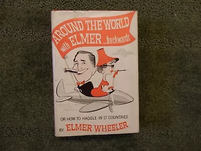 1960 Around The World With Elmer Backwards By Elmer Wheeler • $9.99