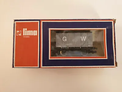 Lima GWR 12 Ton Closed Box Van 597G1 OO Gauge MIB • £8.99