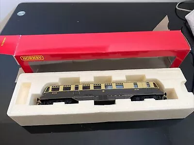 Hornby R2524A GWR Diesel Railcar 26 In GWR Chocolate & Cream Livery DCC Ready • £70