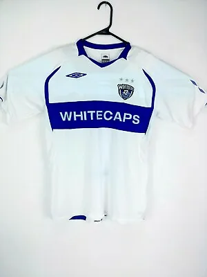Vancouver Whitecaps Mens Jersey Soccer Size Small Version By UMBRO Official EUC • $49.99