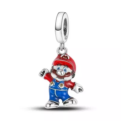 Cartoon Anime Manga Monster Kid Alloy Charm Bead For Bracelet Necklace Wristband • £7.44