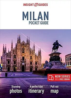 Insight Guides Pocket Milan (Travel... Guides Insight • £3.50