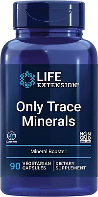 Only Trace Minerals - A Daily Dose Of Zinc Chromium Boron Vanadyl Sulfate & M • $26.55
