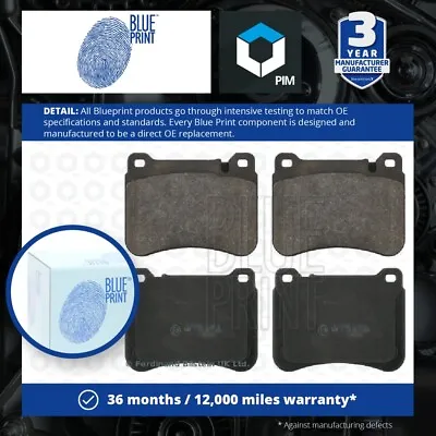 Brake Pads Set Fits MERCEDES C320 S203 W203 Front 3.2 3.0D 04 To 07 Blue Print • £21.84