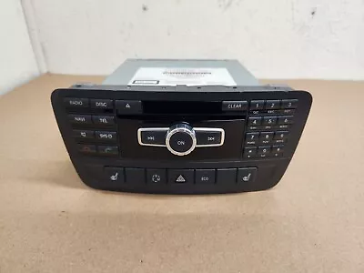 2014-2016 Mercedes CLA250 Radio Stereo Navigation CD Player 2469009912 OEM #M589 • $110