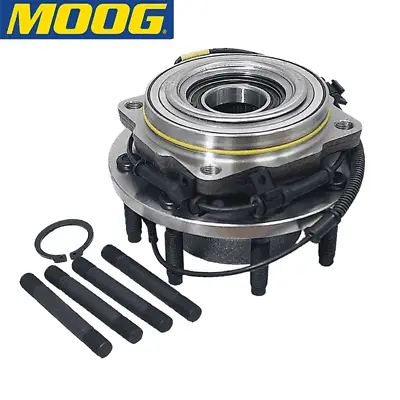 MOOG 4WD Single Front Wheel Bearing & Hub For 2005 - 2010 F-250 F-350 Super Duty • $147.77