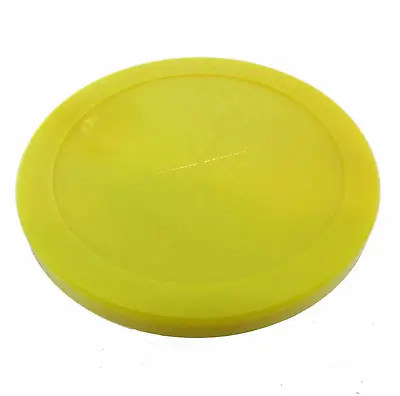 Brunswick 3 1/4 Inch Air Hockey Puck | Commercial Yellow • $9.95