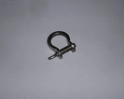 BOW SHACKLE WITH 1/4” PIN SS Stainless Hobie Prindle Nacra Catamaran Sailboat • $3.99