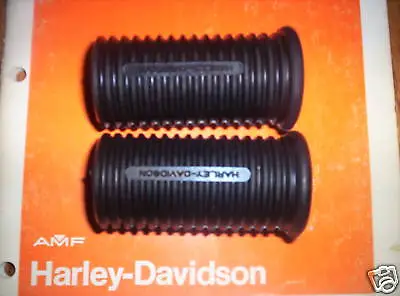  1953 Harley  Davidson  Panhead  Fl  El    Foot Peg Rubber  50940-52 Amf • $68.55