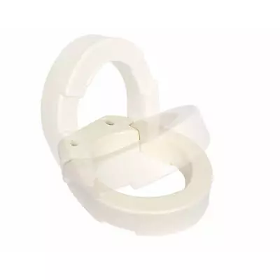 Essential Medical Supply Hinged Toilet Seat Riser For Elongated Size Bowl • $31.84