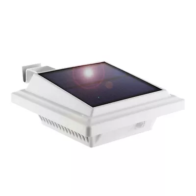 25LEDs Solar Powered Motion Sensor / Light Sensor Outdoor Fence Gutter Wall Lamp • $42.89