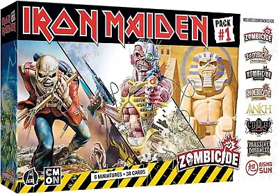 Zombicide: Iron Maiden Pack #1 • $35
