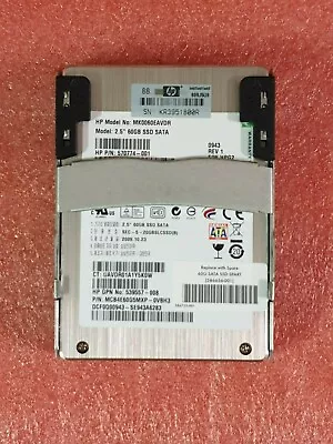 £32 • Buy New Hp (586656-001) Samsung (mcb4e60g5mxp-0vbh3) 60gb Sata Ssd 570774-001