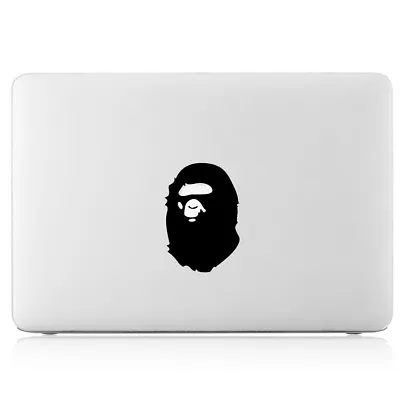 Bape Ape Gorilla Logo Vinyl Decal Sticker For Apple Macbook Air/Pro Laptop • $7.98