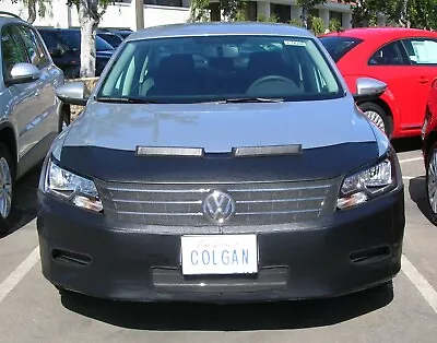 Colgan Front End Mask Bra 2pc.Fits VW Passat SSE Sedan 2016-2018 W/O Lic.Plate • $307.99