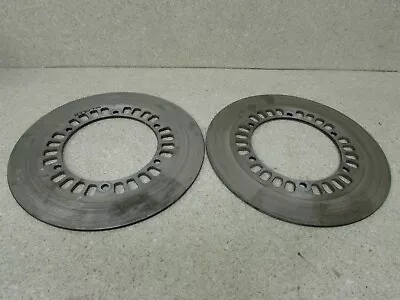 1984 84 Yamaha Xv700 Xv 700 Virago Front Brake Rotors Discs 11u-25831-00-00 • $39.99