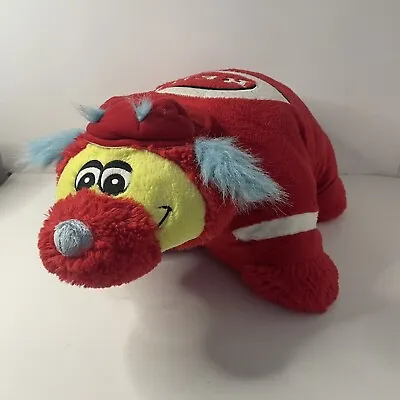 My Pillow Pets Dog Cincinnati Reds MLB Mascot Gapper 19  Soft Stuffed Animal • $24.99