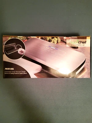 $29.99 • Buy NEW~NutriChef PKVS18SL Compact Food Vacuum Sealer Electric Air Sealing Preserver