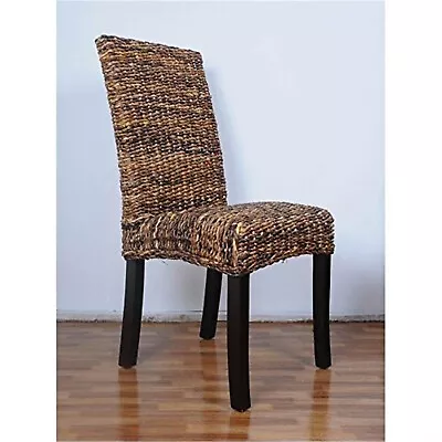 International Caravan Louisa Abaca Dining Chair Single • $128.72