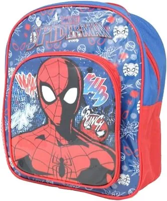 Spiderman Backpack Spidey Boys School Bag Marvel Backpack Rucksack Travel Bag • £7.95