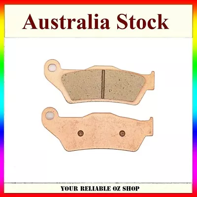 FRONT REAR BRAKE PADS FOR MAICO 500 MX/Enduro MBK XQ125/150 YP125D VP300R  • $19.99