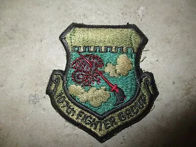 $4 • Buy USAF Air Force Patch: 107th Fighter-Interceptor Group - Subdued 