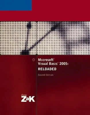 Microsoft Visual Basic 2005: RELOADED Second Edition (Visual Studio) • $5.08