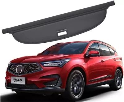 For Acura RDX 2019-2023 Cargo Cover Retractable Rear Trunk Privacy Shield Shade • $73.99